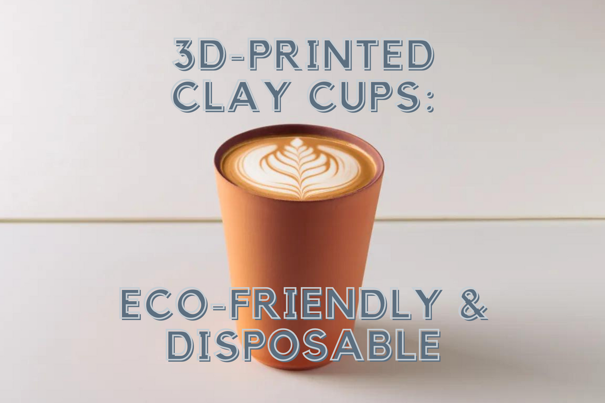 No Need to Recycle, These Disposable Coffee Cups Are Made of Dirt - CNET